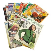 Mccalls Needlecraft Plus Magazines Lot 14  Vintage 70s Needlepoint Quilting - £44.84 GBP