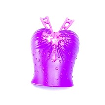 Barbie Dreamtopia Fairytale Fashion Plastic Clip/Snap On Top - $2.96