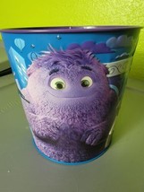 Paramount Cinemark IF Imaginary Friends Purple Embossed Tin Popcorn Bucket NEW - £69.39 GBP