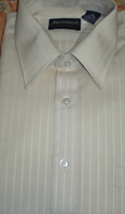 Men's Dress Shirt - Neck 16 , Sleeve Size 34/35 Manhattan  - $12.00