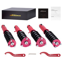 Damper Adjustable Coilovers Shock+Spring Kit For Lexus GS300 GS400 GS430 98-05 - £295.54 GBP