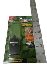 Acme Thunder Dog Training Whistles Black Professional No. 558 Dogs Puppy - $5.90