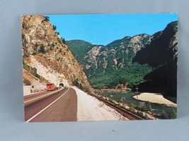 Vintage Postcard - Trans Canada Highway Fraser Valley - Lakeside Color P... - $285.54 MXN