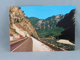 Vintage Postcard - Trans Canada Highway Fraser Valley - Lakeside Color P... - £11.95 GBP