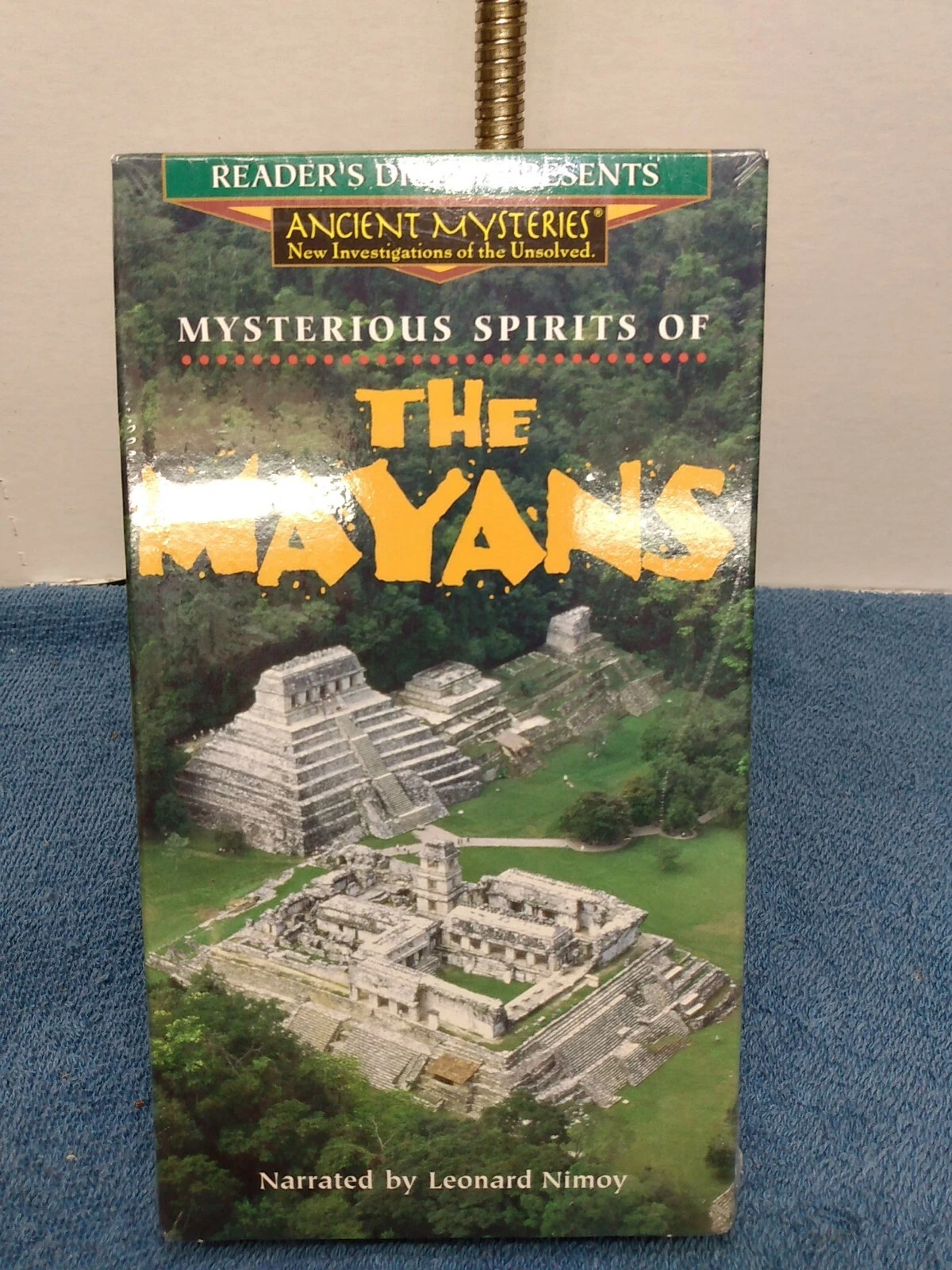 Mysterious Spirits of The Mayans (VHS) - $8.30 CAD