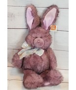 Gund Rabbit Plush Purple PEONY 19in with Tag 36383 Stuffed Animal Toy Ea... - £15.49 GBP