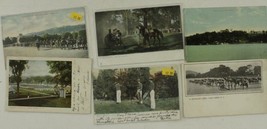 Vintage Mixed Lot Postcards Military WEST POINT New York Cadets Artillery UDB - £15.79 GBP