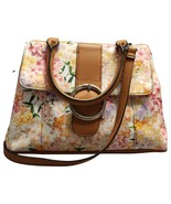 Dana Buchman Shoulder Bag Womens Floral Detachable Strap Buckle Flap Clo... - $29.19