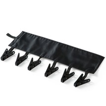 Multifunctional Travel Hanger Portable Folding 6 Clips Towel SoTraveling Hanger  - £19.49 GBP