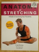 Anatomy of Stretching Broadway Dancer Craig Ramsay Poster Included PB Book - $12.37