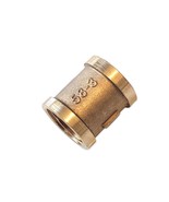 G 1/2&quot; Female Thread Brass Straight Coupling Connector - $160.28 MXN
