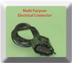 5 Wires Multi Purpose Electrical Connector Fits: Buick Cadillac Chevrole... - $16.55