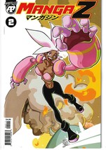 Manga Z #2 (Antarctic Press 2022) "New Unread" - $5.79
