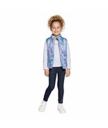 Spyder Girls Toddler Size 4T Light Blue Vest Shirt Leggings 3 Piece Set NWT - £9.96 GBP