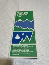 Compass Maps Tahoe-Carson City Road Travel Map From The Map Center Year ... - £4.63 GBP
