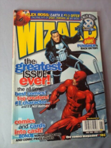 Wizard Magazine #105 The Punisher &amp; Daredevil cover 2 of 2 June 2000 VG+ - $5.89