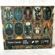 Tarot Cards 1000 Piece Jigsaw Puzzle - Complete - £22.01 GBP