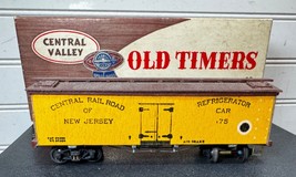 HO Central Valley Old Timers refrigerator car Central Railroad of New Je... - £15.98 GBP