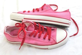 CONVERSE ALL STAR Pink Womens US 7 UK 5 Womens  Double Tongue Sneakers - £19.41 GBP