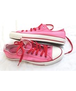 CONVERSE ALL STAR Pink Womens US 7 UK 5 Womens  Double Tongue Sneakers - £19.46 GBP