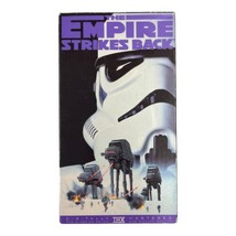 Star Wars The Empire Strikes Back Vhs 1995 - $4.02