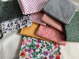Quilt Cotton Fabric set #218 - £6.37 GBP