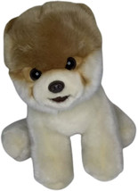 Gund Boo Plush Pomeranian Puppy Toy Worlds Cutest Dog 10&quot; Stuffed Animal Tan - £5.52 GBP