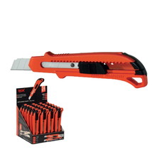 ROX Snap Blade Aluminum Alloy Body Utility Knife Box Cutters (24 Pack Bulk) - £28.64 GBP