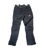 ORINA EUROPEAN Motorcycle Pants 3XL Padded Lined Mens Black 38&quot;X32&quot; RARE... - £62.31 GBP