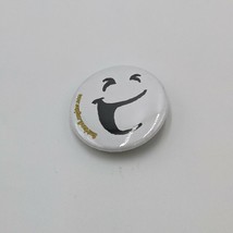 Smirk And Dagger Games White Smiley Logo Pin - $7.91