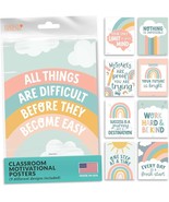 Boho Muted Classroom Motivational Posters | Set of 9 | Educational Supplies - $29.87 CAD