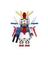 Minifigure Gundam Enhanced Zz Cartoon Building - $7.07