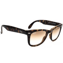 Ray-Ban Gradient Sunglasses RB 4105 710/51 Folding Wayfarer Tortoise Italy 50mm - £136.30 GBP