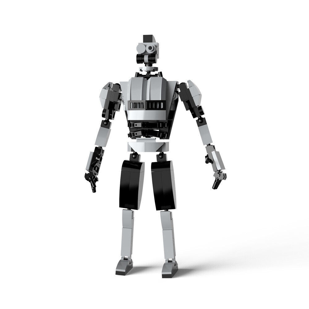 BuildMoc x-b-o-x-3500 Robot Model 167 Pieces - $10.90