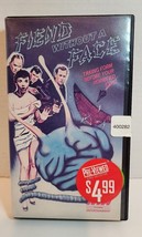 1958 FIEND WITHOUT A FACE VHS - EX-BLOCKBUSTER has a seal by them. - £15.14 GBP