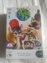 New Sealed Tem-Purr-A Card Board Game Cats Tempurra (3-7 Players) Ages 8+ - $13.82