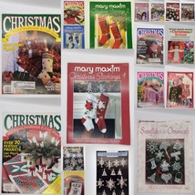 Crochet, Knitting, Needlework, Crafting Pattern Magazines for Christmas Holidays - £2.33 GBP