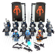 15pcs Star Wars The Mandalorian Death Watch Nite Owl Bo-Katan Minifigures - $23.58