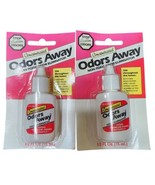 2- Odors Away Dropper Concentrated Odor Eliminator Neutralizer 1/2 oz No... - $855.11 MXN