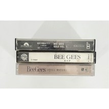 Bee Gees cassette lot of 3 Gold Vol I ESP Still Waters 1970s 1980s 1990s  - £11.60 GBP