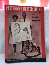 U-Bild Enterprises-Patterns For Better Living-vintage Woodworking - £59.56 GBP