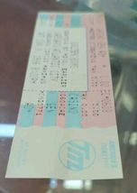 Golden Boys Concert Ticket 1996 Caesars Atlantic City Casino image 3