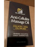NIB M3 Naturals Anti Cellulite Massage Oil Infused with Collagen and Ste... - €21,02 EUR