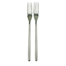 Fortessa Dragonfly 2 Dinner Forks 18/10 Stainless Steel 8 1/4” Long Repl... - $40.53 CAD