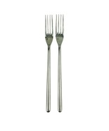 Fortessa Dragonfly 2 Dinner Forks 18/10 Stainless Steel 8 1/4” Long Repl... - $40.48 CAD