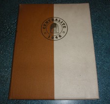 1946 Detroit Central High School Yearbook Mi Michigan Centralite - Rare!!! - £18.20 GBP