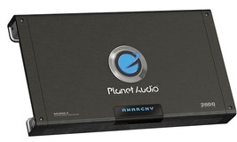 Planet Audio 2 Channel Amplifier 2600W MAX - $211.35 CAD