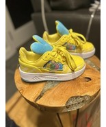 Heelys Yellow Kids&#39; Roller Shoes with Blue Bunny Ears - $818.61 MXN