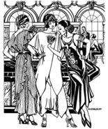 Folkwear Flapper Monte Carlo Dress 1920s #264 Sewing Pattern Only - folk... - $448.96 MXN