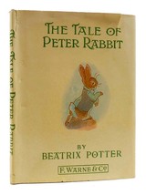 Beatrix Potter The Tale Of Peter Rabbit 1st Edition Thus Early Printing - £150.54 GBP